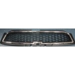 Решётка радиатора верхняя с хром молдингом Chevrolet Captiva