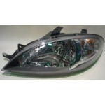 Фара левая с регулирующим мотором (хэтчбэк) Chevrolet Lacetti / Daewoo Nubira