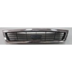 Решётка радиатора хром чёрная Daewoo Nexia - 1 поколение