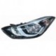Фара левая +/- корректор Hyundai Elantra / Avante - 5 поколение