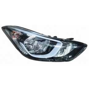 Фара правая +/- корректор Hyundai Elantra / Avante - 5 поколение