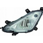 Фара противотуманная левая с drl (ходовые огни) Hyundai Elantra / Avante - 5 поколение