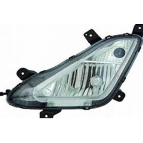 Фара противотуманная левая с drl (ходовые огни) Hyundai Elantra / Avante - 5 поколение