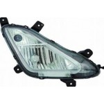 Фара противотуманная правая с drl (ходовые огни) Hyundai Elantra / Avante - 5 поколение