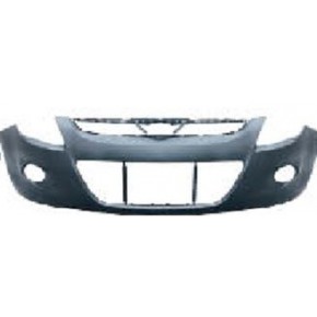 Бампер передний с отверстиями под птф Hyundai I20
