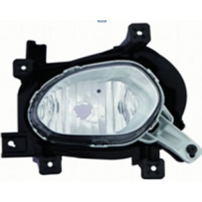 Фара противотуманная правая KIA Ceed - 2 поколение