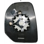 Стекло левого зеркала с подогревом (выпуклое) Citroen Berlingo