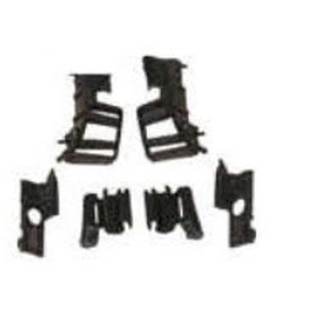 Крепление переднего бампера л+п (комплект) KIA Rio - 2 поколение