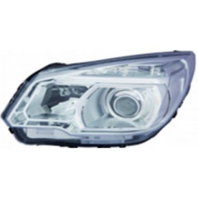 Фара левая линзованная с регулирующим мотором Chevrolet Trailblazer