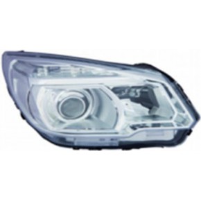 Фара правая линзованная с регулирующим мотором Chevrolet Trailblazer