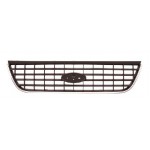 Решётка радиатора хром чёрная Ford Explorer