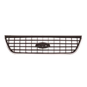 Решётка радиатора хром чёрная Ford Explorer