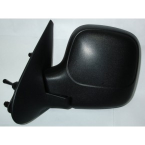 Зеркало левое механическое с тросиком (выпуклое) Citroen Berlingo