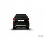 Защита заднего бампера скоба d57 Chevrolet Captiva