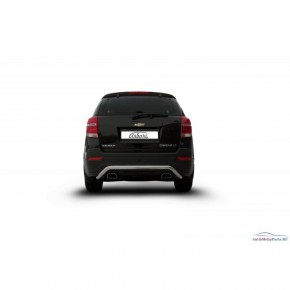 Защита заднего бампера скоба d57 Chevrolet Captiva