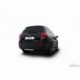 Защита заднего бампера d57 короткая Chevrolet Captiva