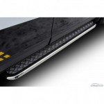 Пороги d57 с листом Chevrolet Captiva