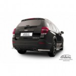Уголки d57 Chevrolet Captiva