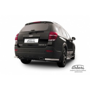 Уголки d57 Chevrolet Captiva