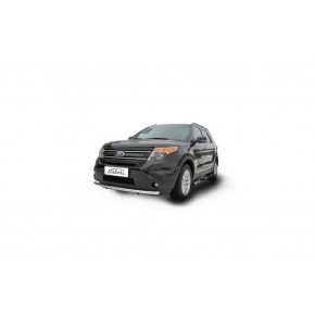 Защита переднего бампера d57 Ford Explorer