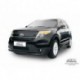Защита переднего бампера d76 черная Ford Explorer