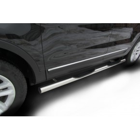 Пороги d76 с проступями Ford Explorer