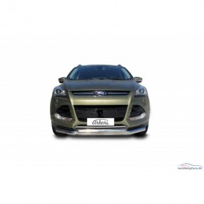 Защита переднего бампера d76/57 двойная Ford Kuga