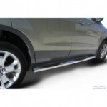 Пороги с проступью d76 Ford Kuga