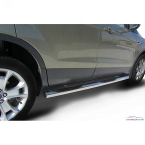 Пороги с проступью d76 Ford Kuga