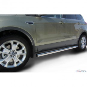 Пороги труба d76 Ford Kuga