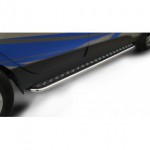 Пороги с листом d57 Hyundai IX35