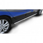 Пороги труба d57 Hyundai IX35