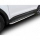 Пороги d57 с листом Hyundai Santa FE - 3 поколение