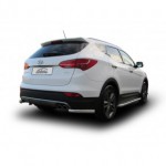 Уголки d57 Hyundai Santa FE - 3 поколение