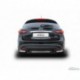 Защита заднего бампера d57 Infiniti FX 35 / 37 / 50