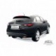 Уголки d57 Infiniti FX 35 / 37 / 50
