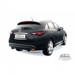 Уголки d57 Infiniti FX 35 / 37 / 50