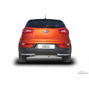 Уголки d57 KIA Sportage - 3 поколение