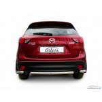 Защита заднего бампера d57 Mazda CX5