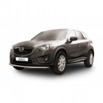 Защита переднего бампера d57 Mazda CX5