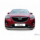 Защита переднего бампера d57/42 двойная Mazda CX5