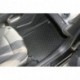 Пороги d42 с листом квинтет черные Mazda CX5