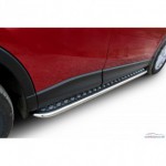 Пороги d42 с листом Mazda CX5