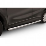Пороги d76 труба Mazda CX5