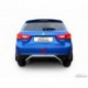 Защита заднего бампера d57 скоба Mitsubishi ASX