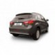 Защита заднего бампера d57 Mitsubishi ASX