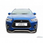 Защита переднего бампера d57 волна Mitsubishi ASX