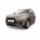 Защита переднего бампера d57 Mitsubishi ASX
