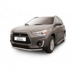 Защита переднего бампера d57 Mitsubishi ASX