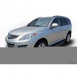 Защита переднего бампера d57/42 двойная Mitsubishi ASX